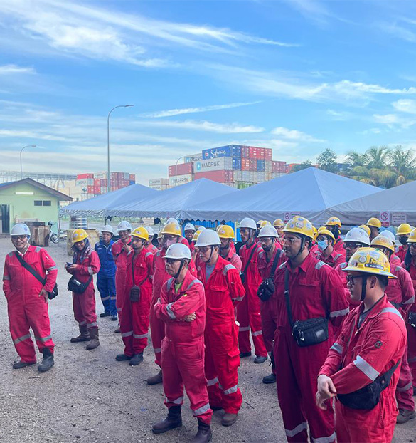 Health, Safety & Environment