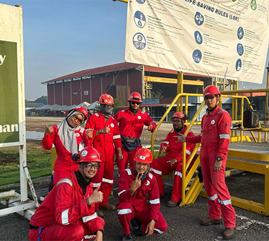 Health, Safety & Environment