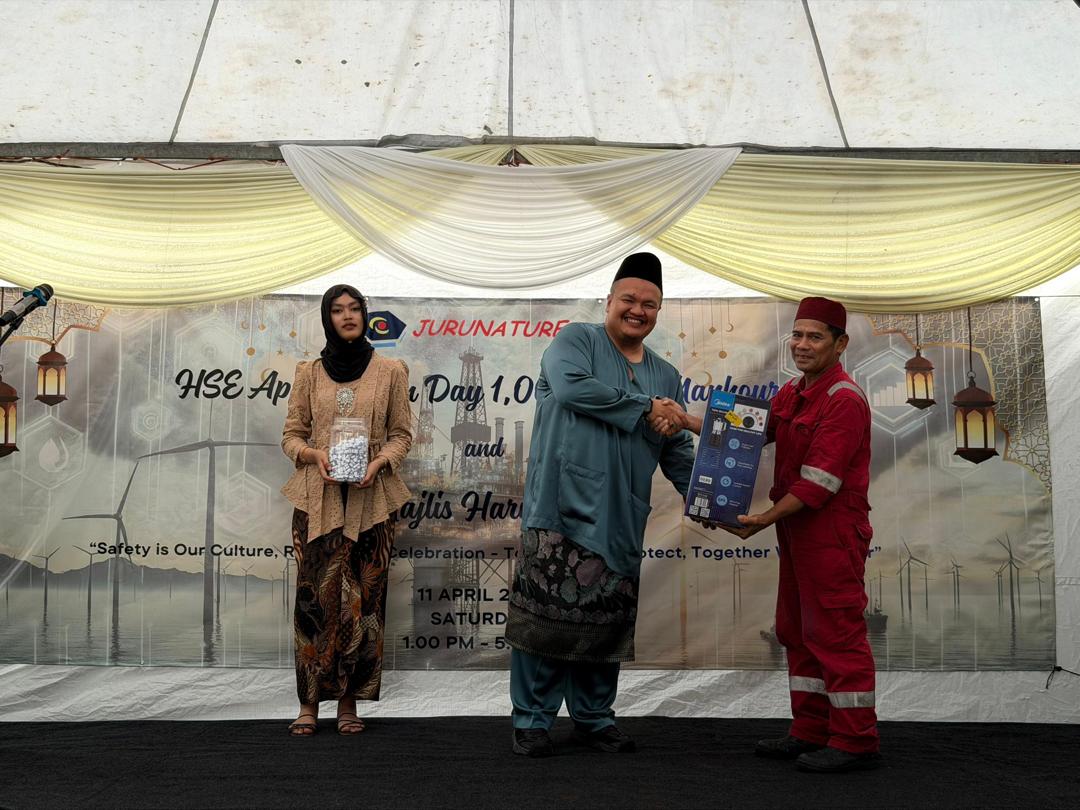 Sambutan Hari Raya Aidilfitri bersama keluarga Jurunature