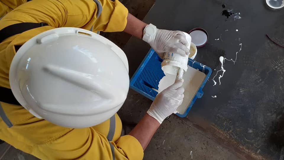 Humidur Training session for PETRONAS Carigali