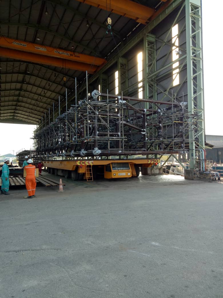 Petronas - MMHE Bokor CPP (Mar'19 update)