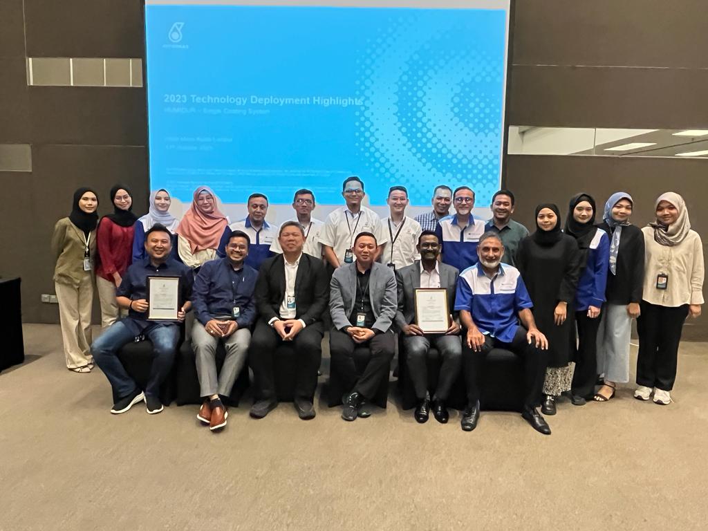 PETRONAS Technology Solution Deployment Program (TSDP) for the Humidur Single Coat