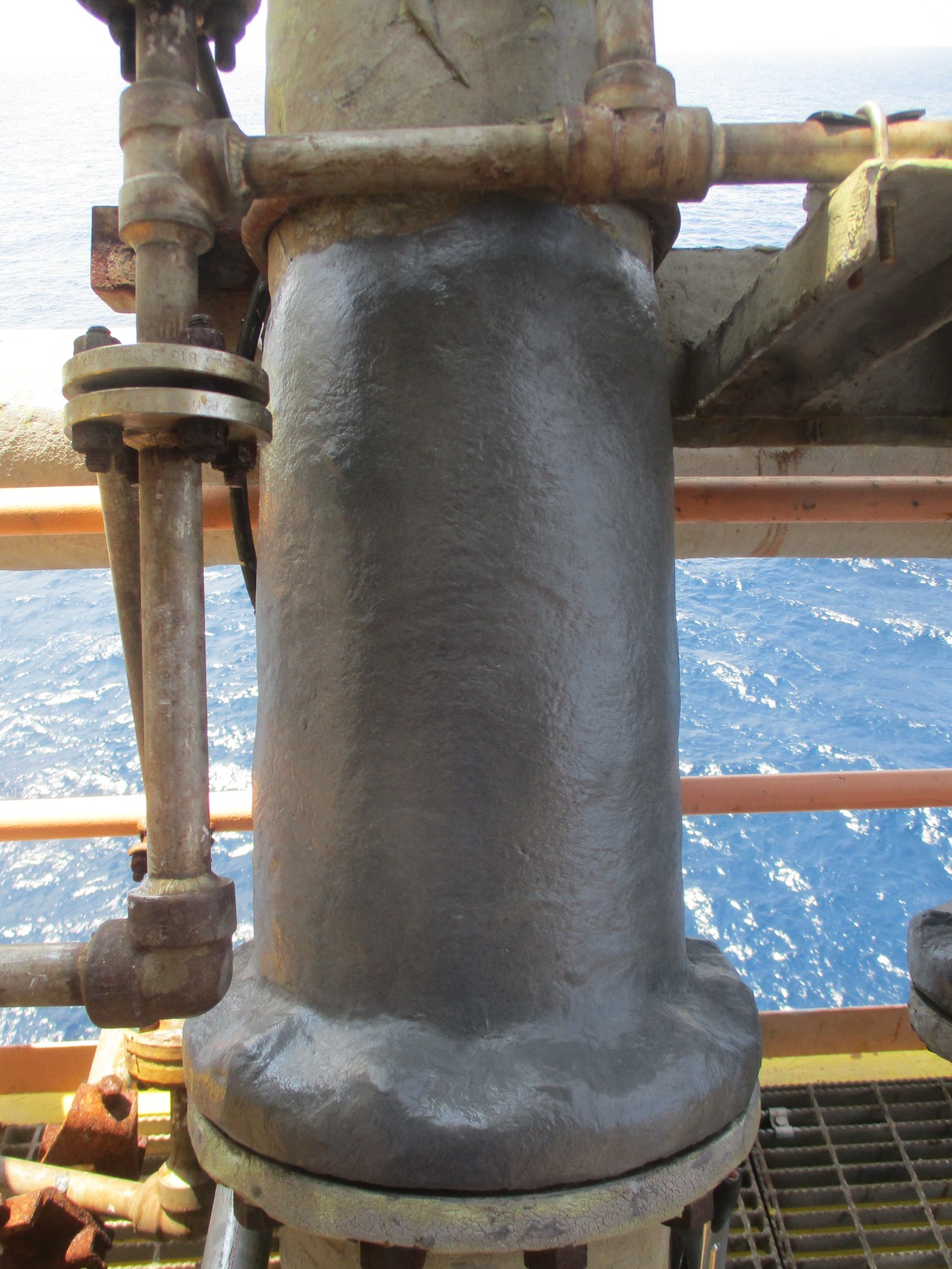 Passive Fire Protetion (PFP) Work for EPA Flare Boom Piping