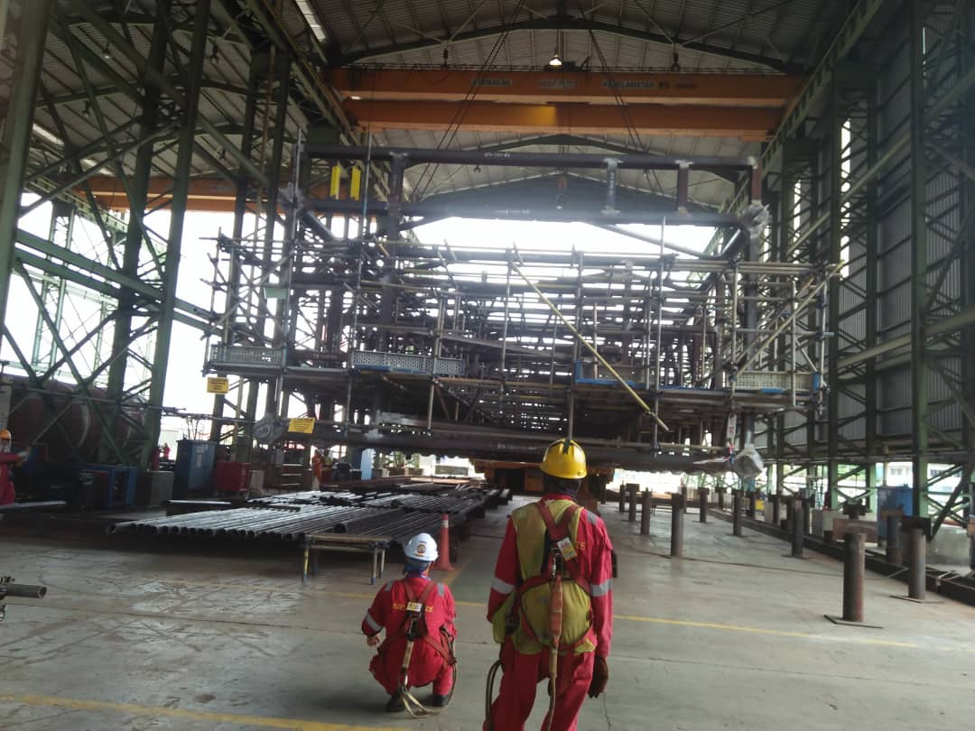 Petronas - MMHE Bokor CPP (Apr'19 update)