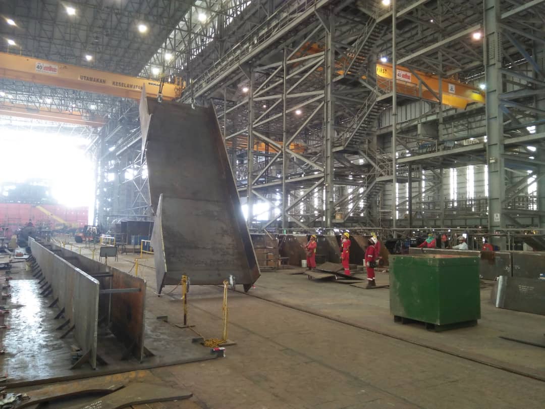 Petronas - MMHE Bokor CPP (Activity Lifting at Grillage Area - Jul'19)
