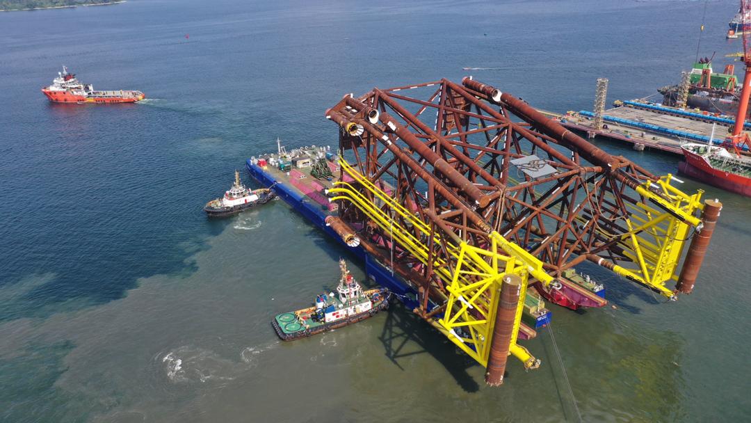 Petronas - MMHE Bokor CPP (Jacket dan Bridge Structure - Jul'19)