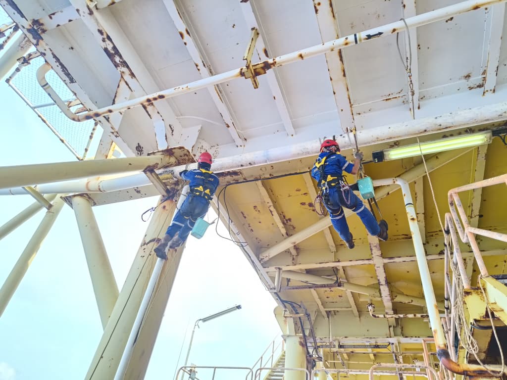 Provision Of Humidur Paint And Application Service At West Belumut Alpha