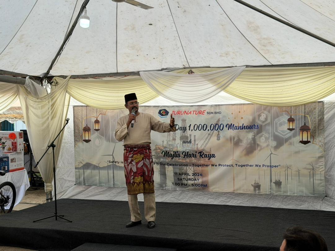 Sambutan Hari Raya Aidilfitri bersama keluarga Jurunature