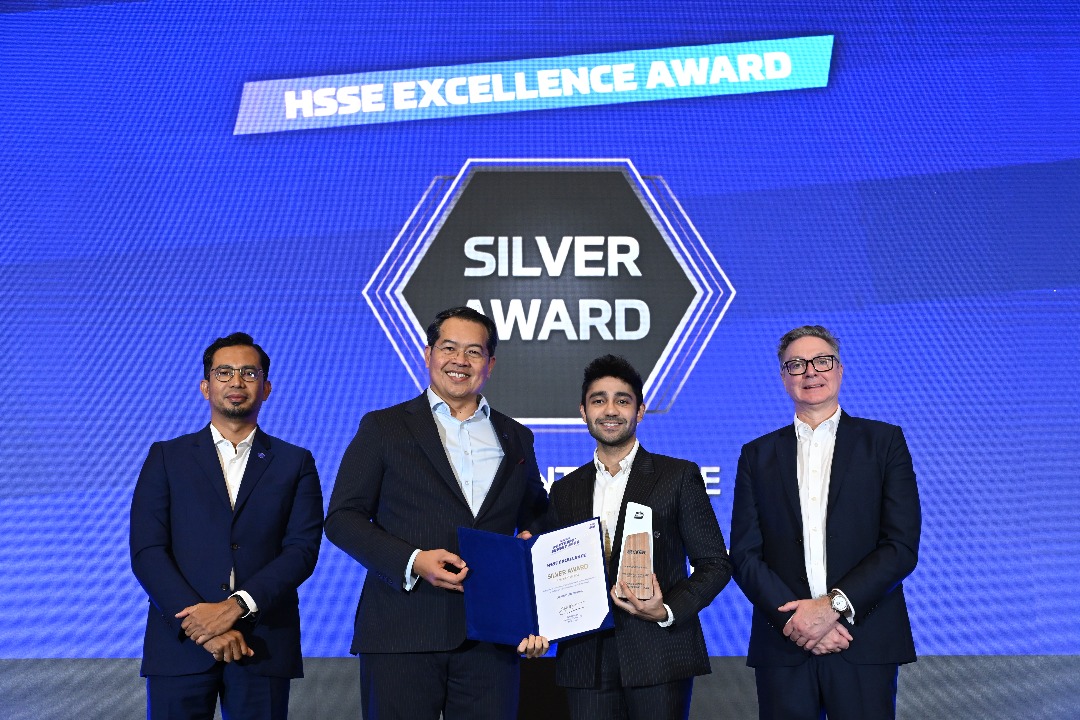 MISC HSSE Partner's Summit Award 2025	