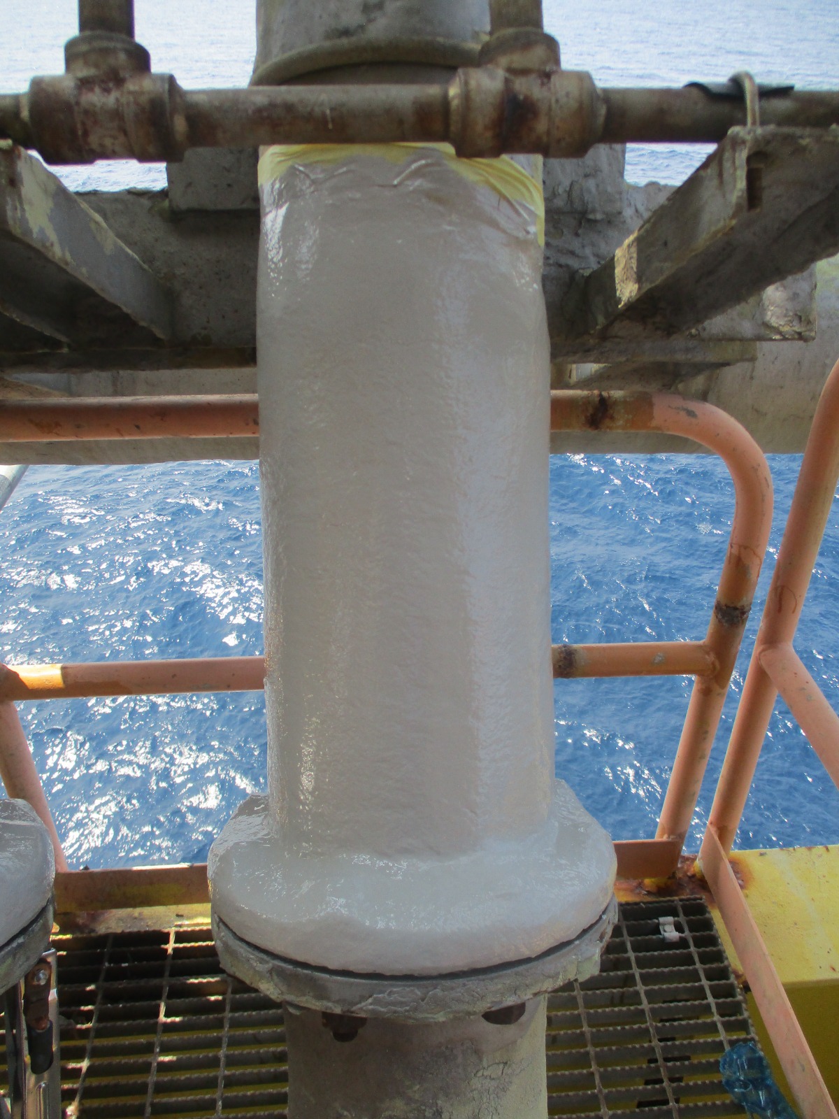 Passive Fire Protetion (PFP) Work for EPA Flare Boom Piping