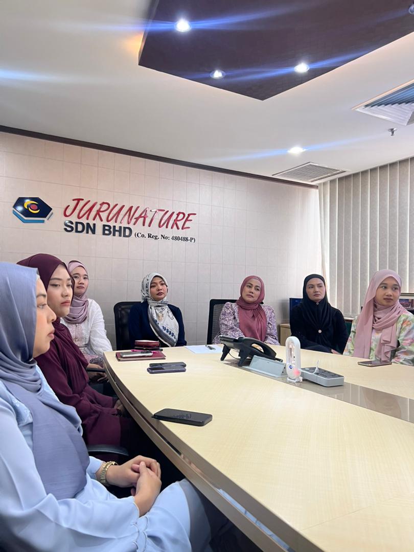 Majlis Transformasi Produktif Melalui Ramadan Staff HQ Jurunature bersama Pengerusi Jurunature Prof. Dato' Dr. Mohd Farid Ravi Abdullah