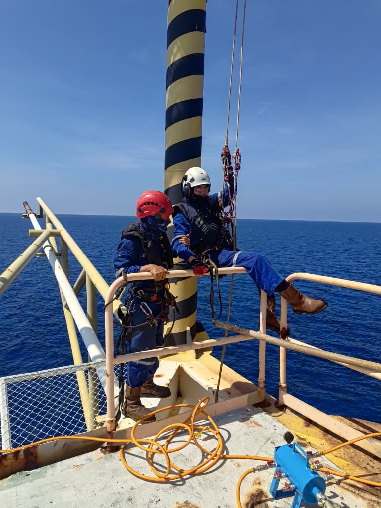 Provision Of Humidur Paint And Application Service At West Belumut Alpha