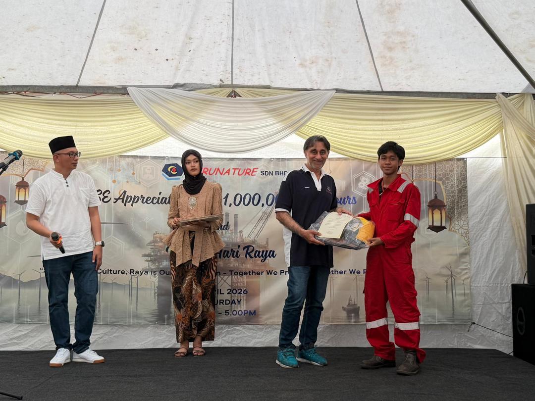 Sambutan Hari Raya Aidilfitri bersama keluarga Jurunature