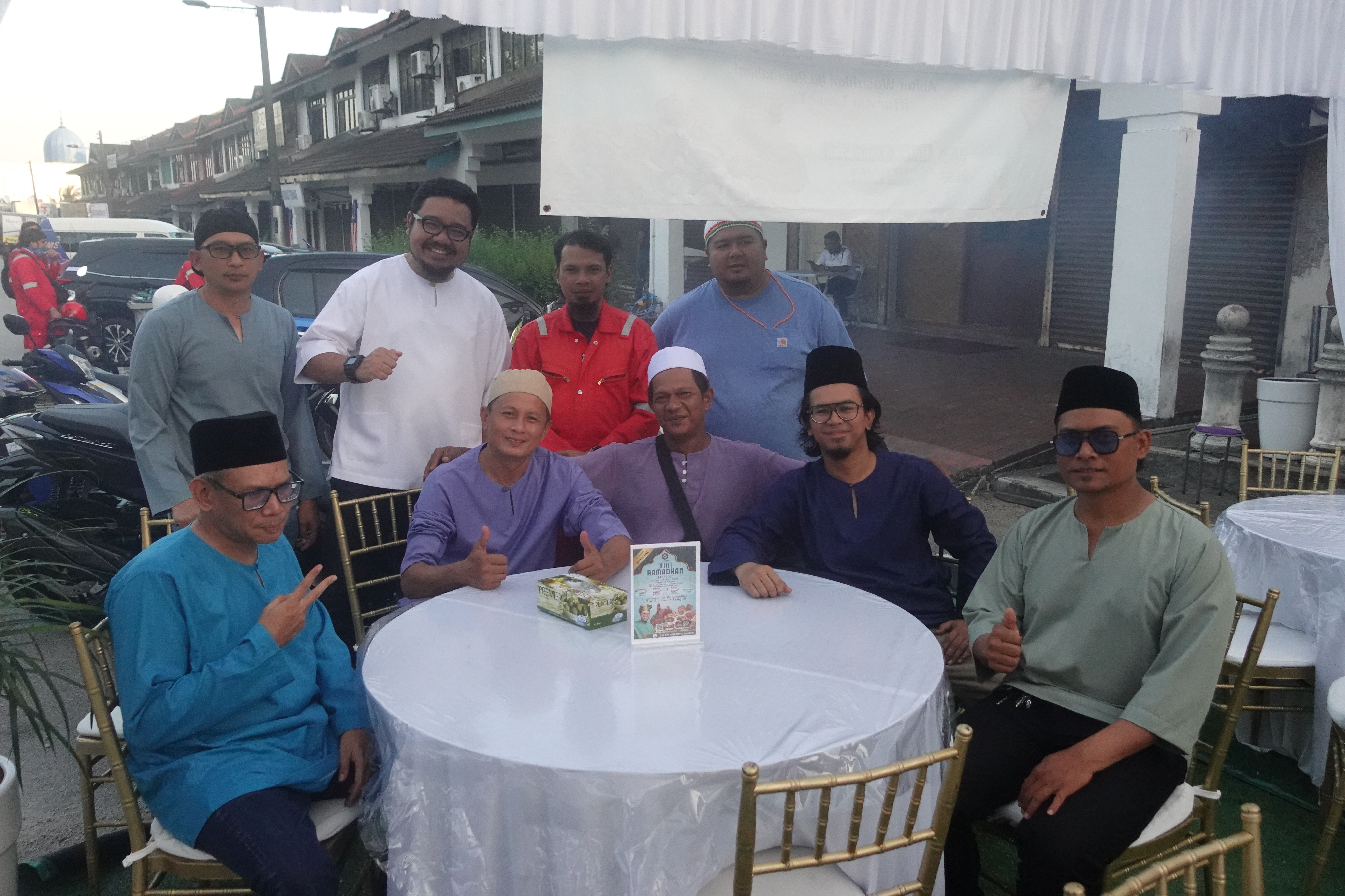 Majlis Berbuka Puasa dan Sumbangan Barangan Keperluan Anak Yatim & Asnaf