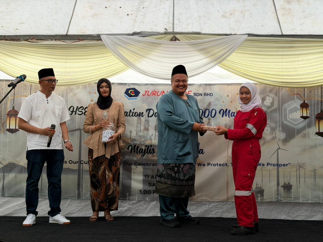 Sambutan Hari Raya Aidilfitri bersama keluarga Jurunature