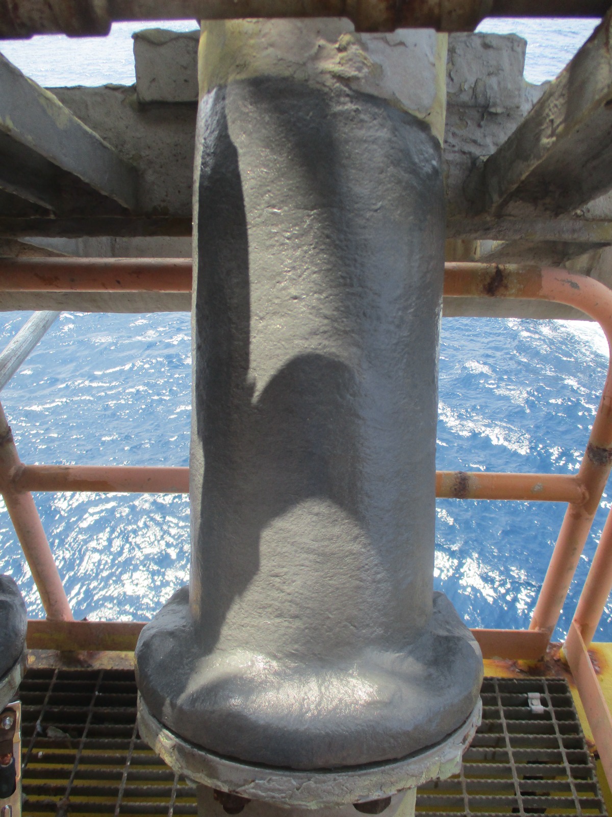 Passive Fire Protetion (PFP) Work for EPA Flare Boom Piping