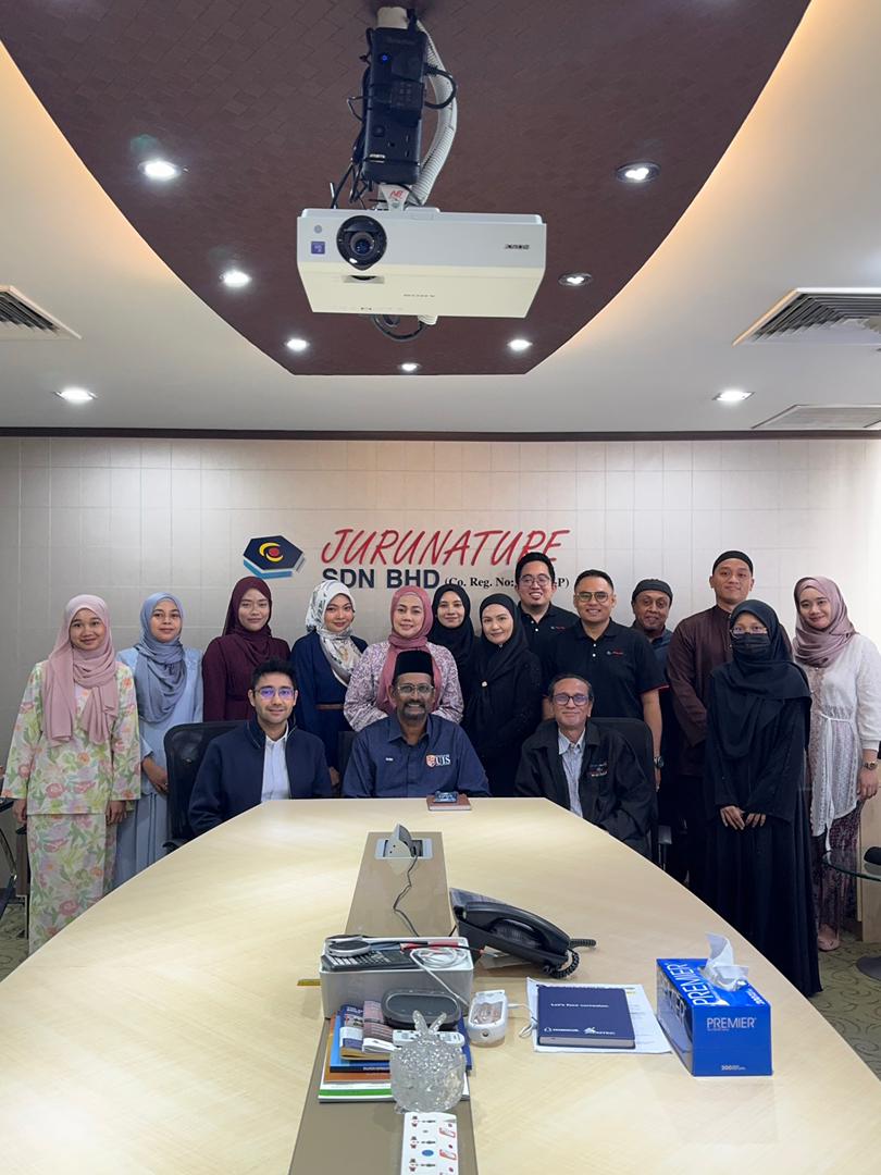 Majlis Transformasi Produktif Melalui Ramadan Staff HQ Jurunature bersama Pengerusi Jurunature Prof. Dato' Dr. Mohd Farid Ravi Abdullah