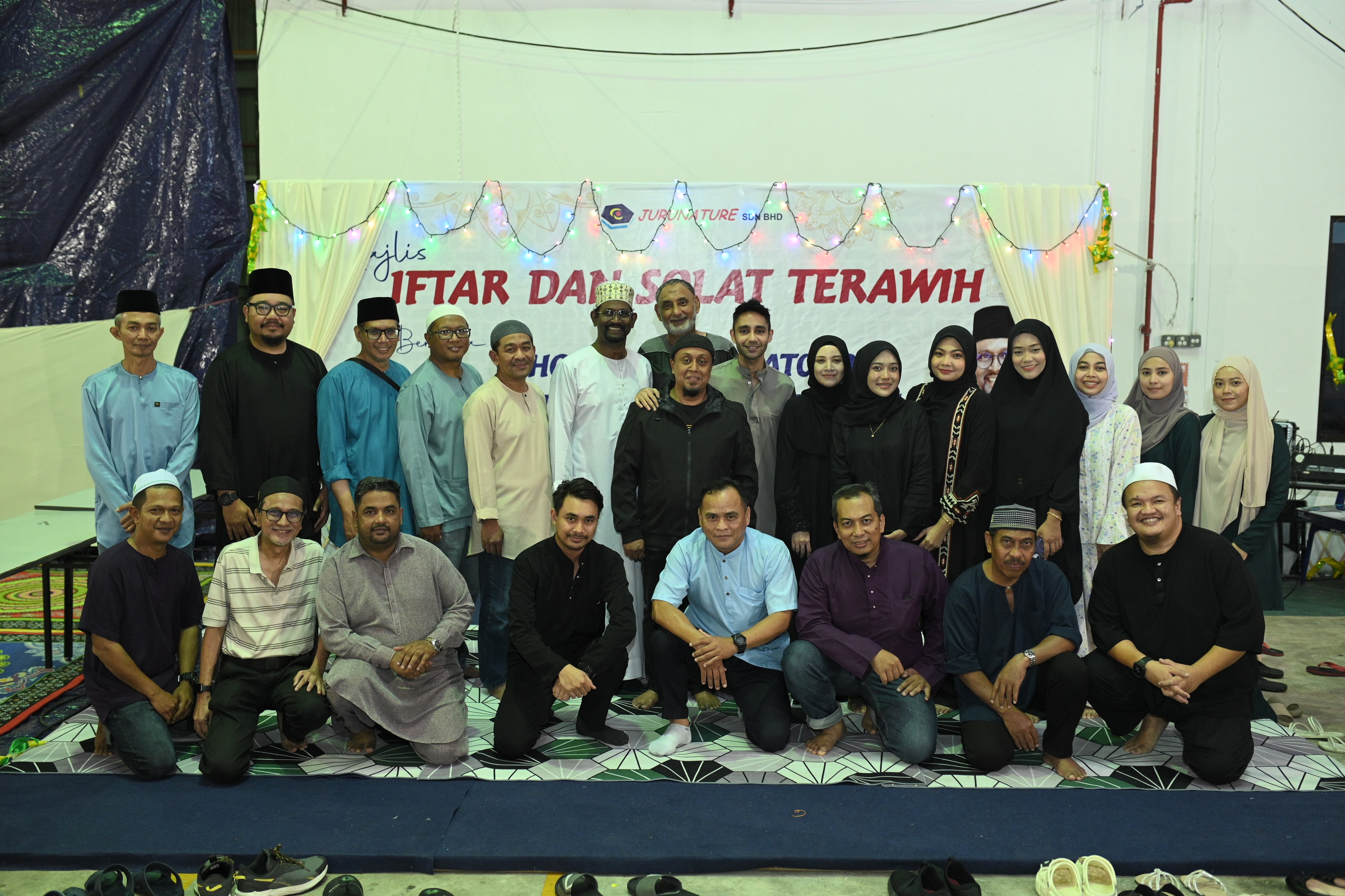 Majlis Iftar dan Solat Terawih 2025