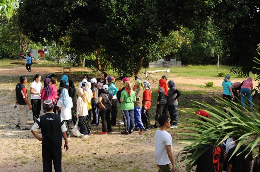 TEAM BUILDING 2012 @ EAGLE RANCH PORT DICKSON