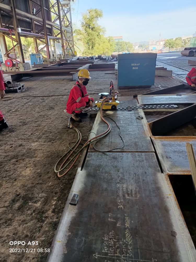 Kasawari Gas Development Project - December 2022 Progress