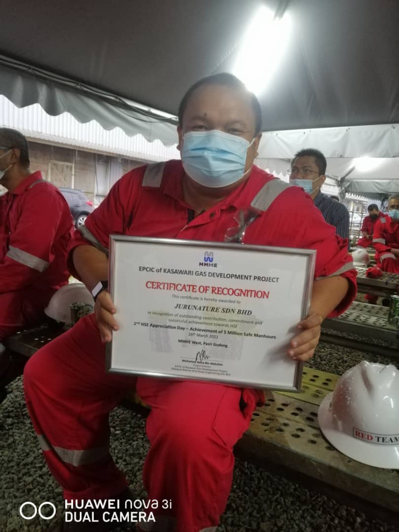 JERUN Development Project - JRN-A CPP Topside Sailaway Ceremony (Feb 2024)