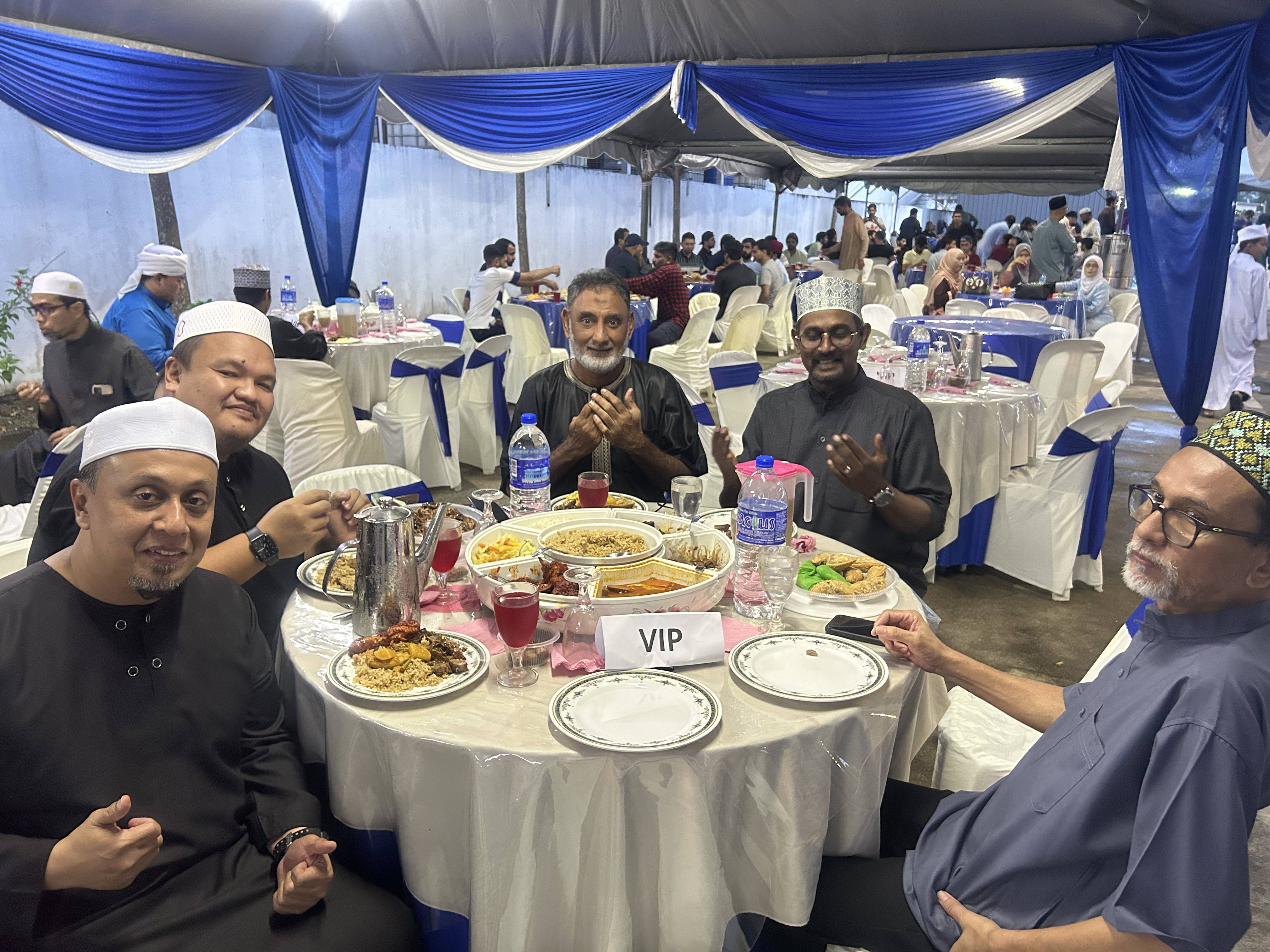 Majlis Iftar dan Solat Terawih 2024