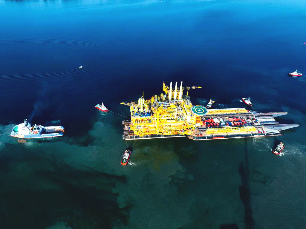 Kasawari Gas Development Project - Sailaway (Jul 2023)