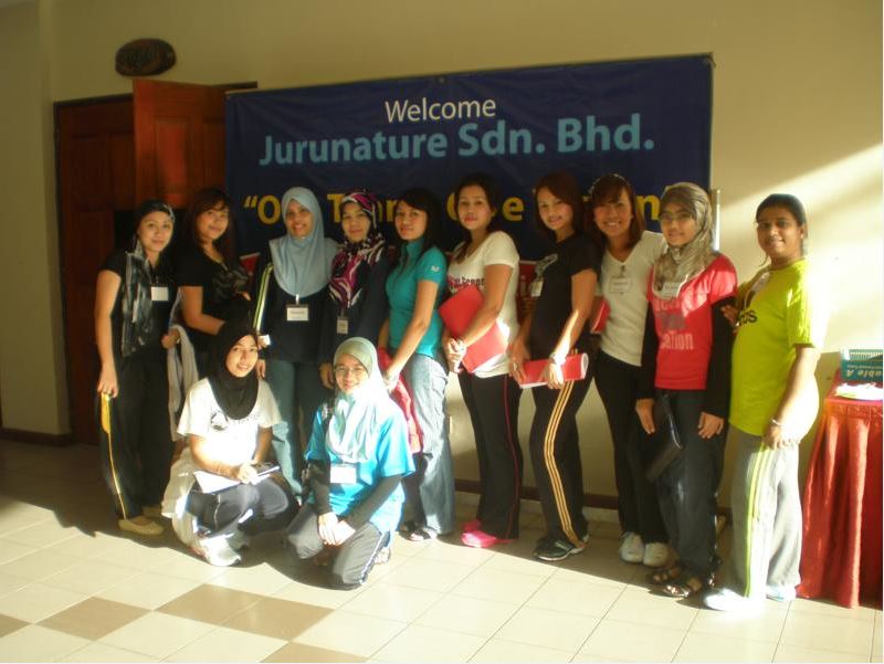 TEAM BUILDING 2010 @ SERAI DI LANJUT