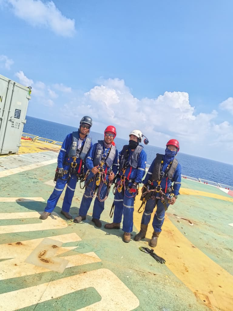 Provision Of Humidur Paint And Application Service At West Belumut Alpha
