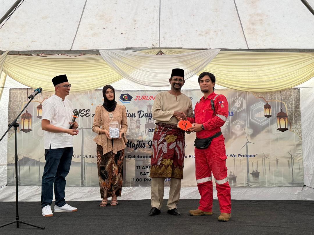 Sambutan Hari Raya Aidilfitri bersama keluarga Jurunature