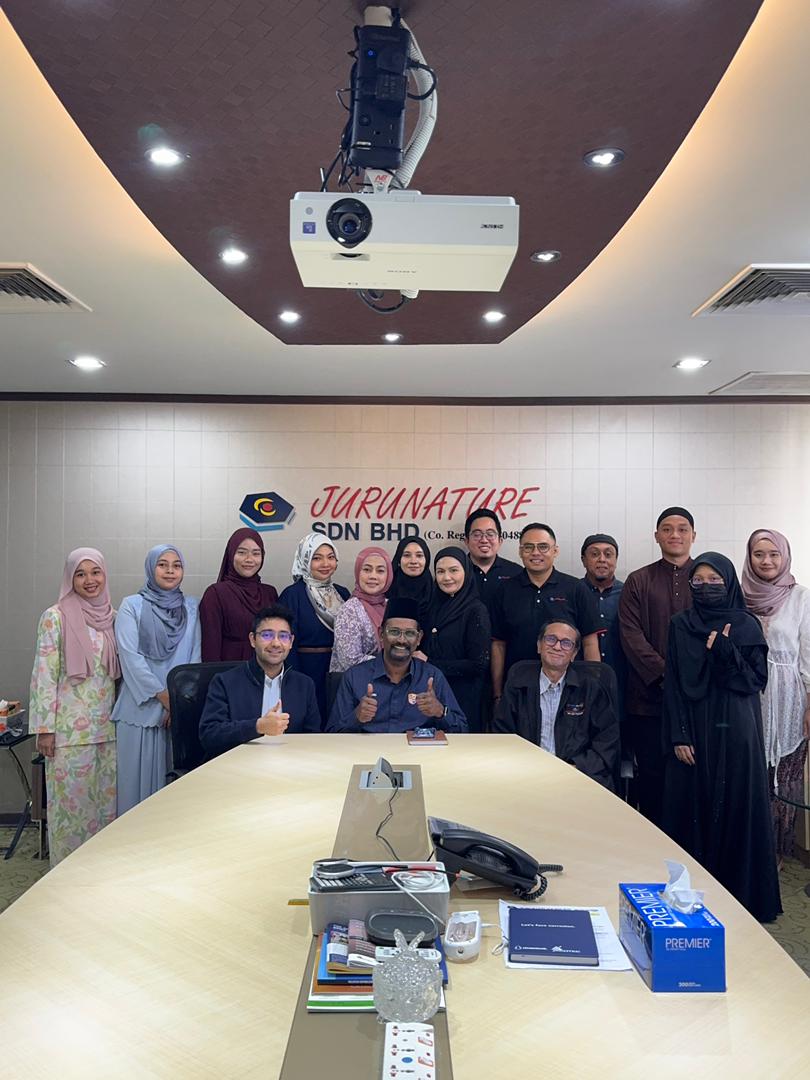 Majlis Transformasi Produktif Melalui Ramadan Staff HQ Jurunature bersama Pengerusi Jurunature Prof. Dato' Dr. Mohd Farid Ravi Abdullah