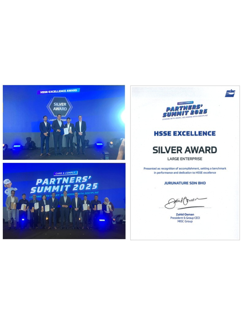 MISC HSSE Partner's Summit Award 2025	