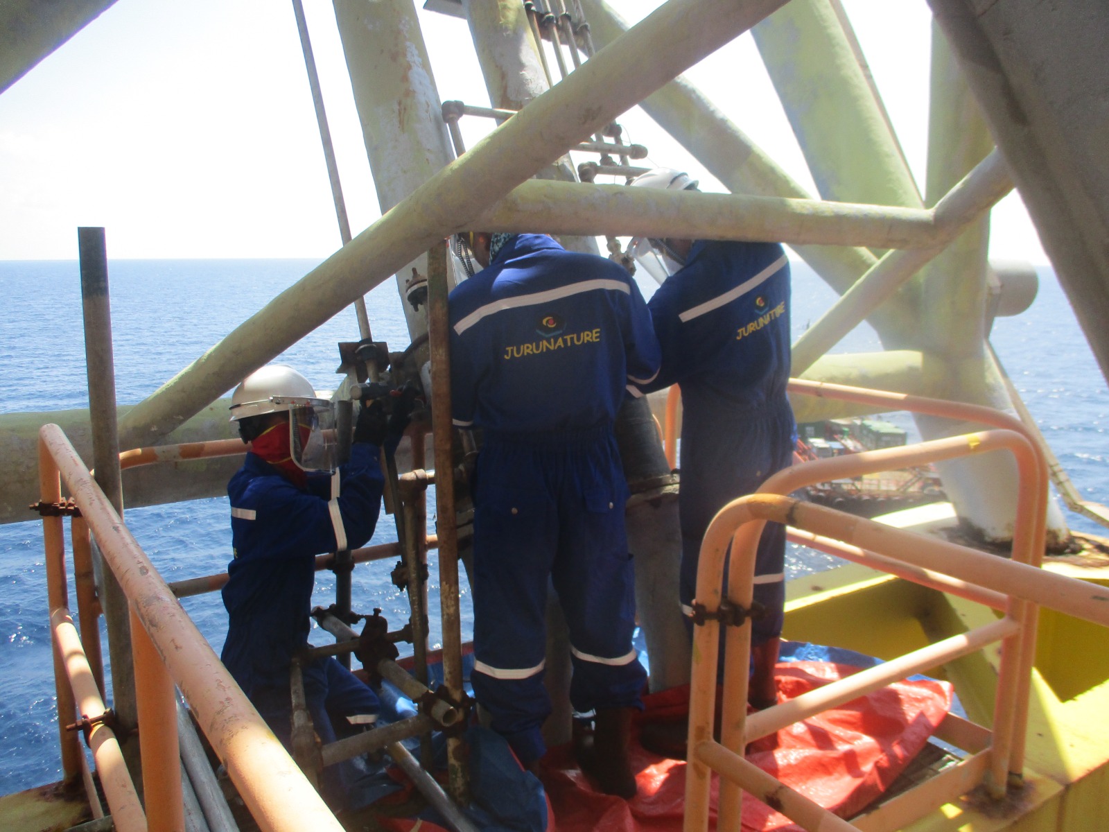 Passive Fire Protetion (PFP) Work for EPA Flare Boom Piping