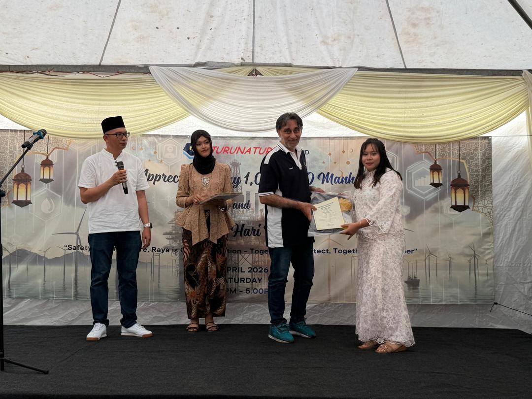 Sambutan Hari Raya Aidilfitri bersama keluarga Jurunature
