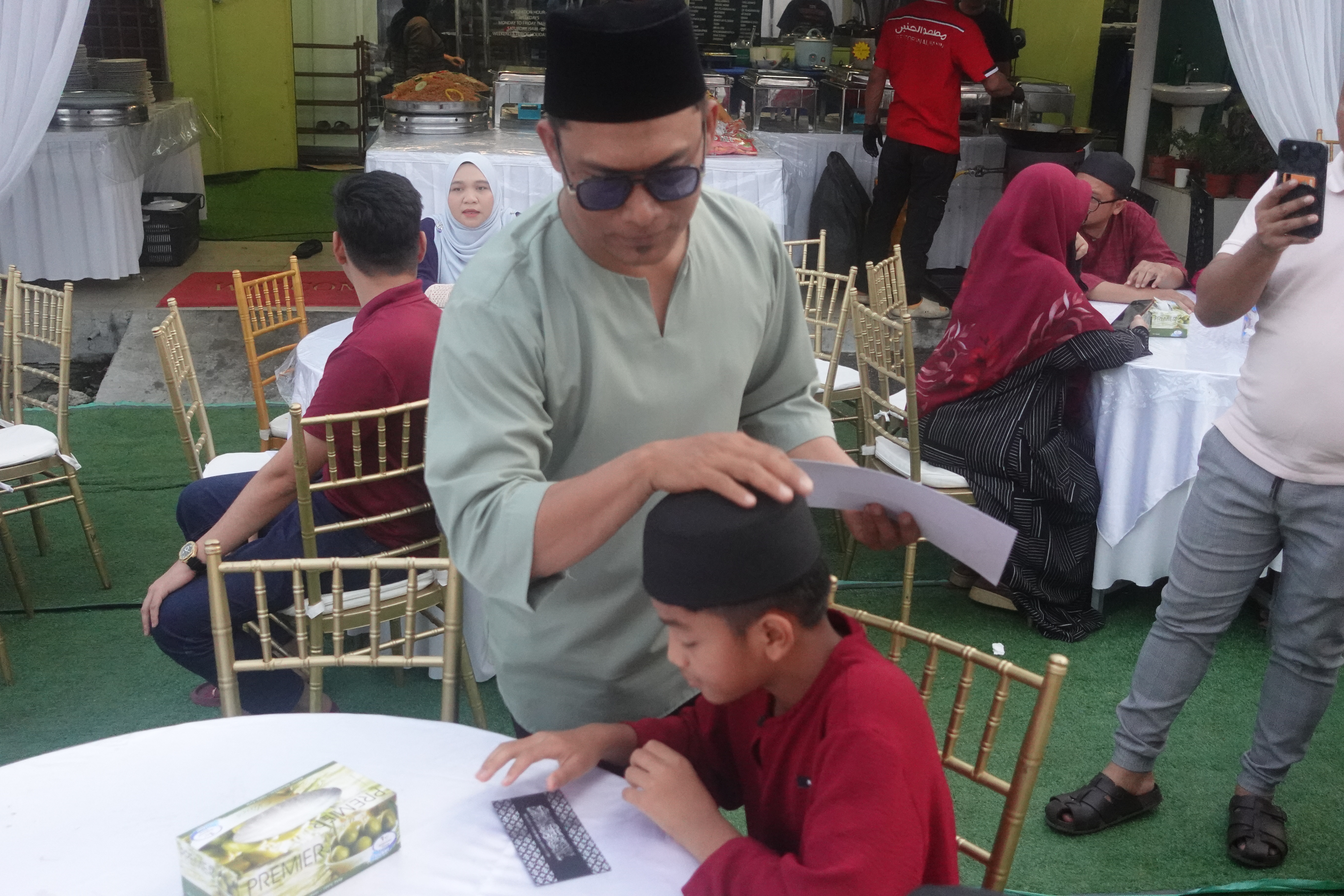 Majlis Berbuka Puasa dan Sumbangan Barangan Keperluan Anak Yatim & Asnaf