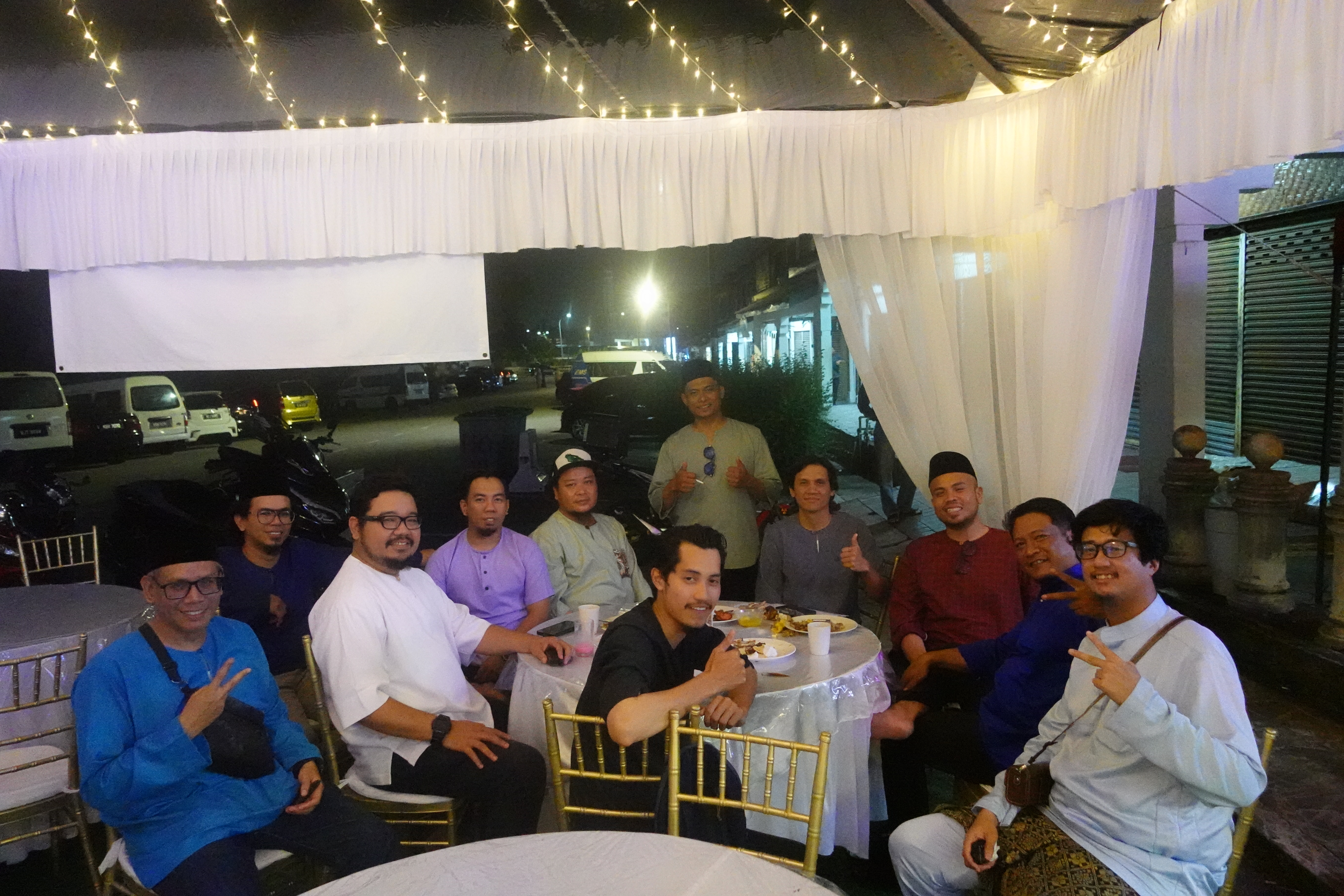 Majlis Berbuka Puasa dan Sumbangan Barangan Keperluan Anak Yatim & Asnaf