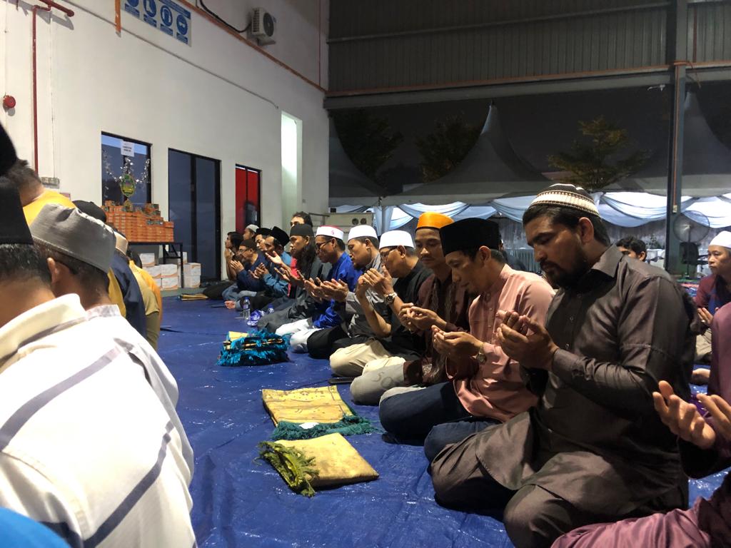 Majlis Iftar dan Solat Terawih 2023
