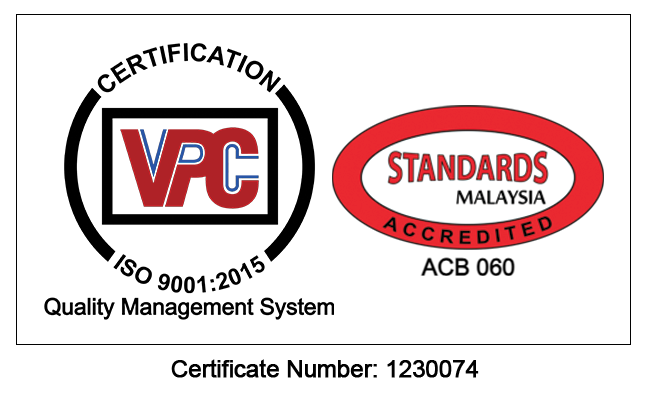 VPC ISO 9001