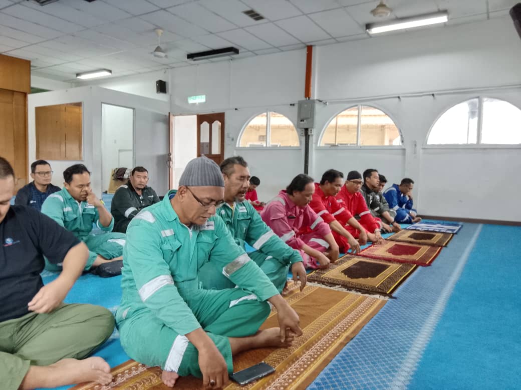 Majlis Solat Hajat & Doa Selamat bagi Kelancaran Projek-Projek Jurunature 2025