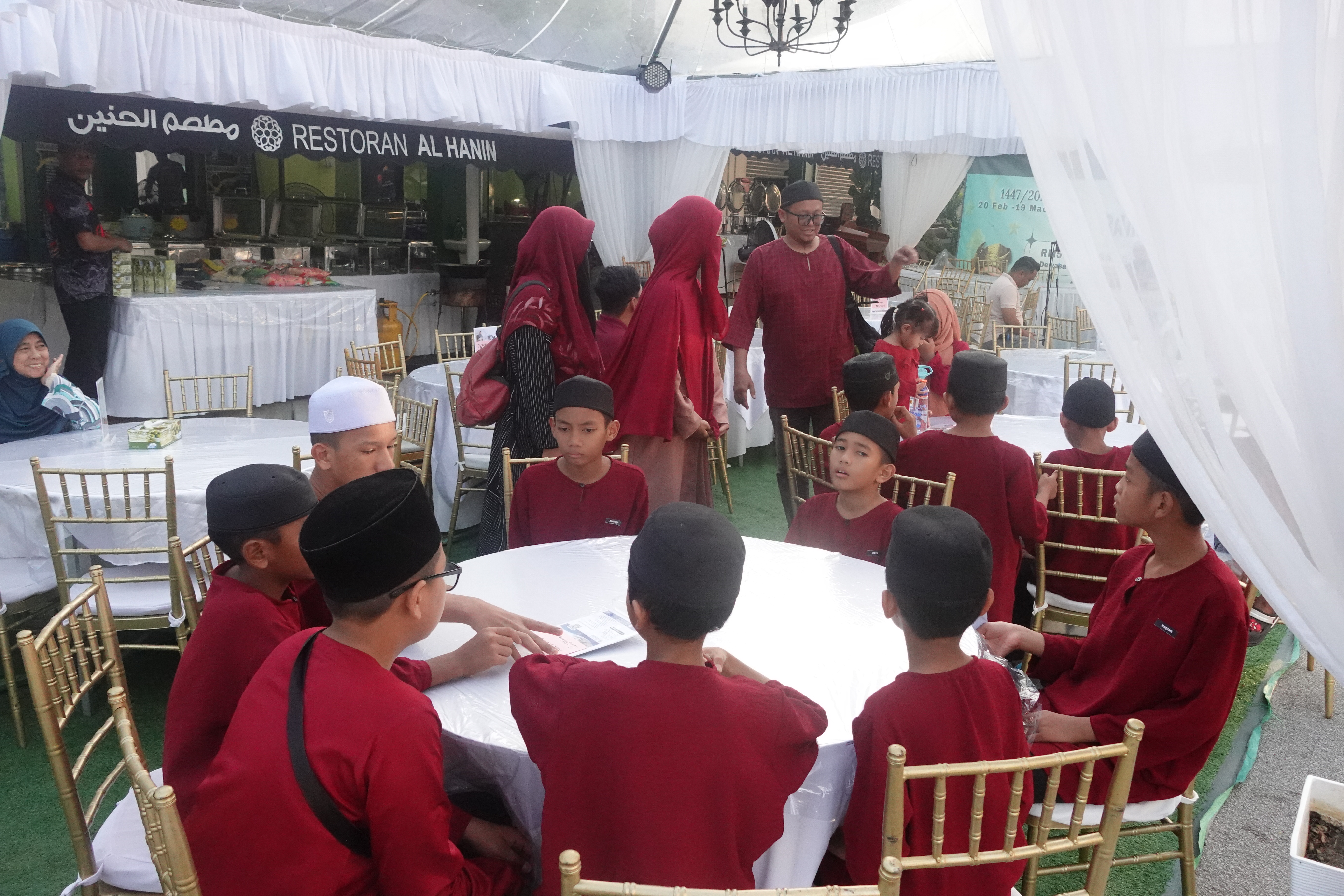 Majlis Berbuka Puasa dan Sumbangan Barangan Keperluan Anak Yatim & Asnaf