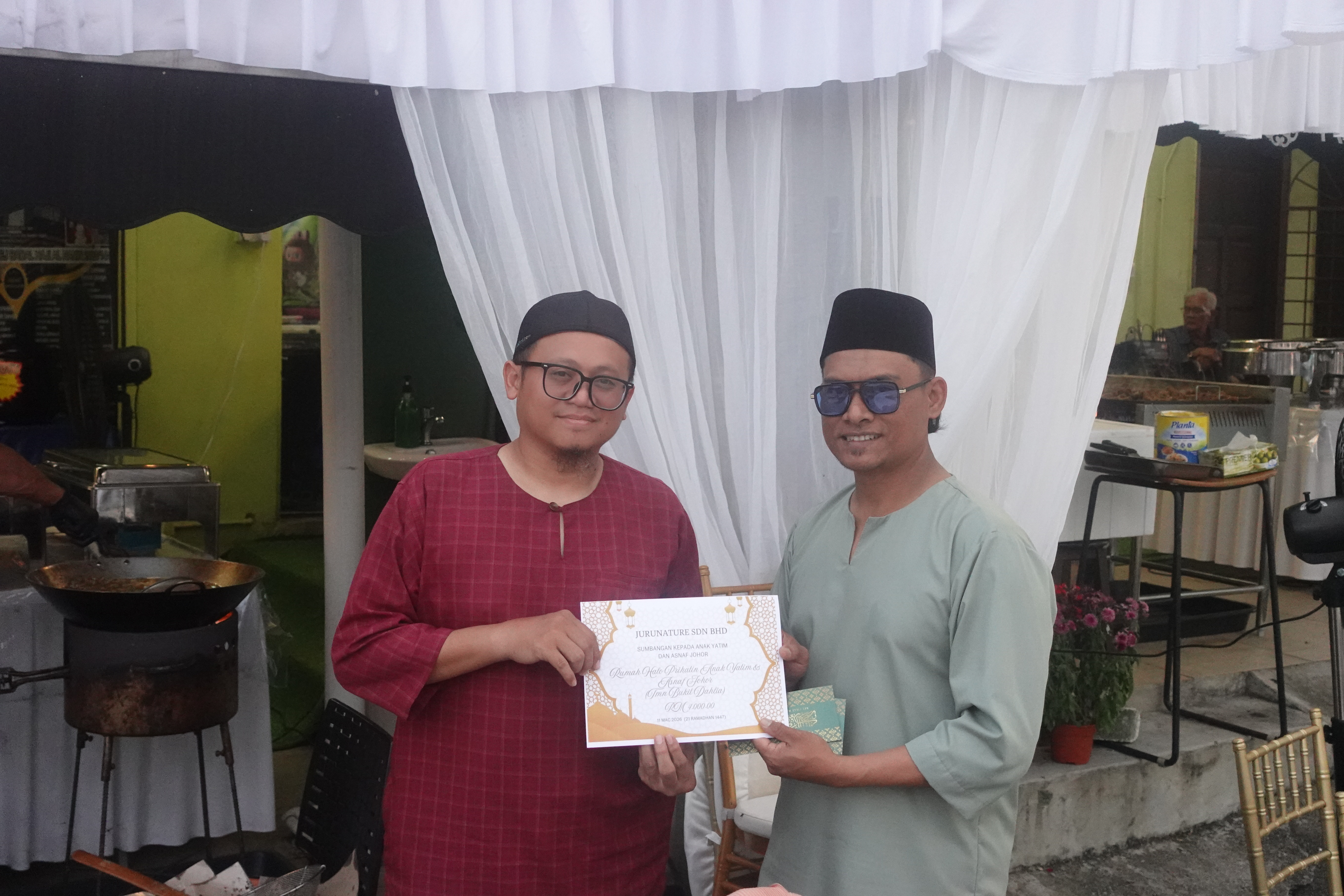 Majlis Berbuka Puasa dan Sumbangan Barangan Keperluan Anak Yatim & Asnaf