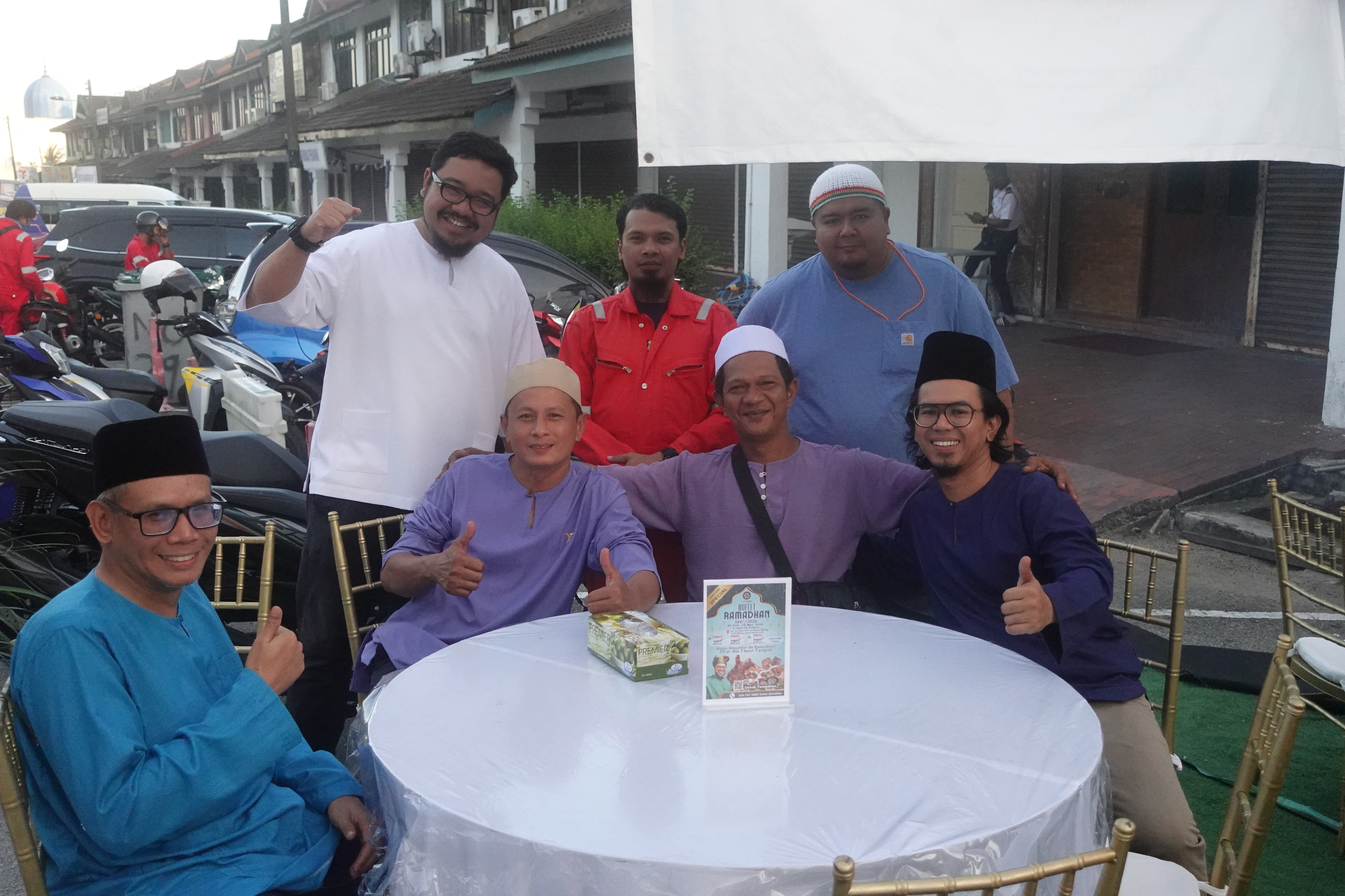 Majlis Berbuka Puasa dan Sumbangan Barangan Keperluan Anak Yatim & Asnaf