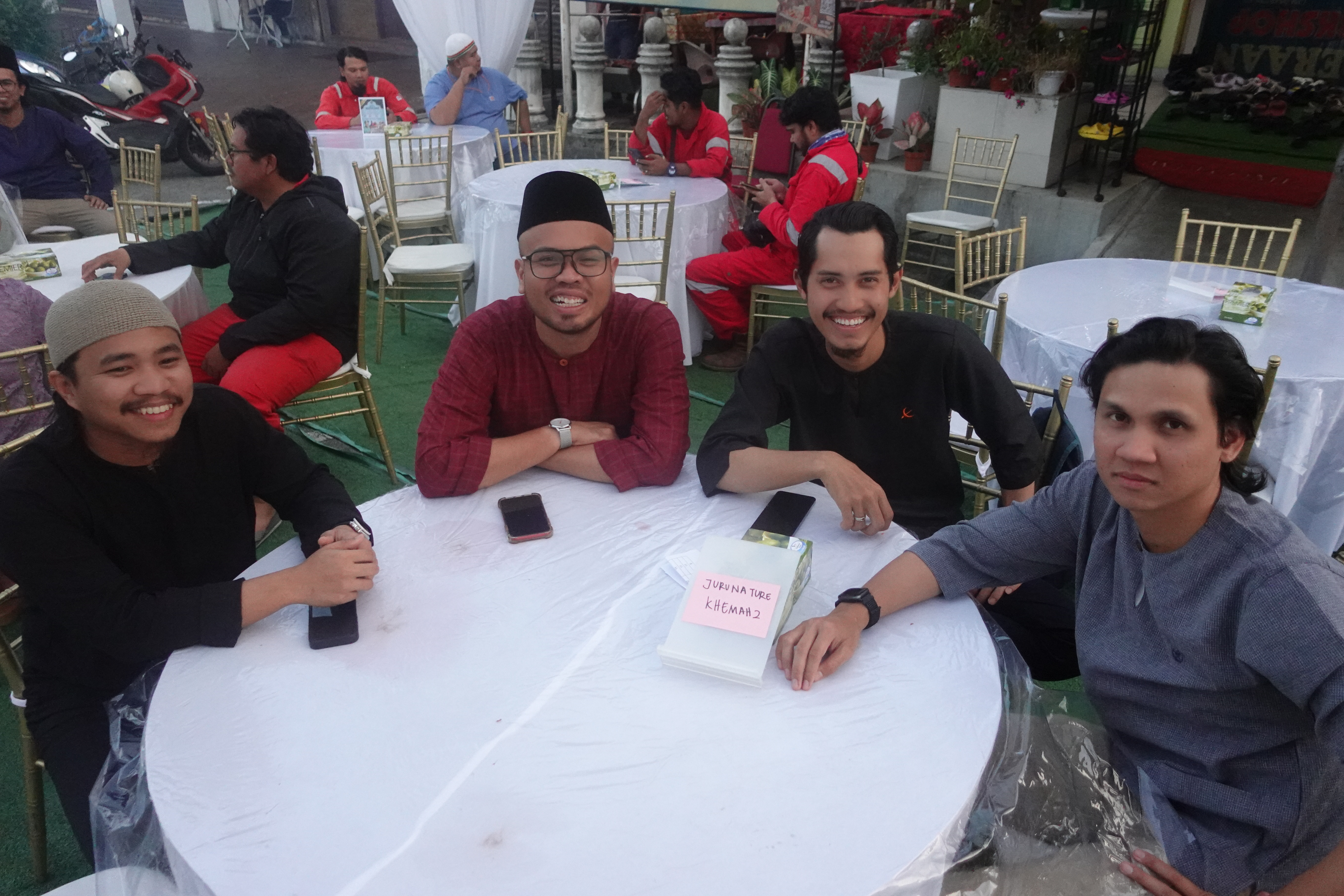 Majlis Berbuka Puasa dan Sumbangan Barangan Keperluan Anak Yatim & Asnaf