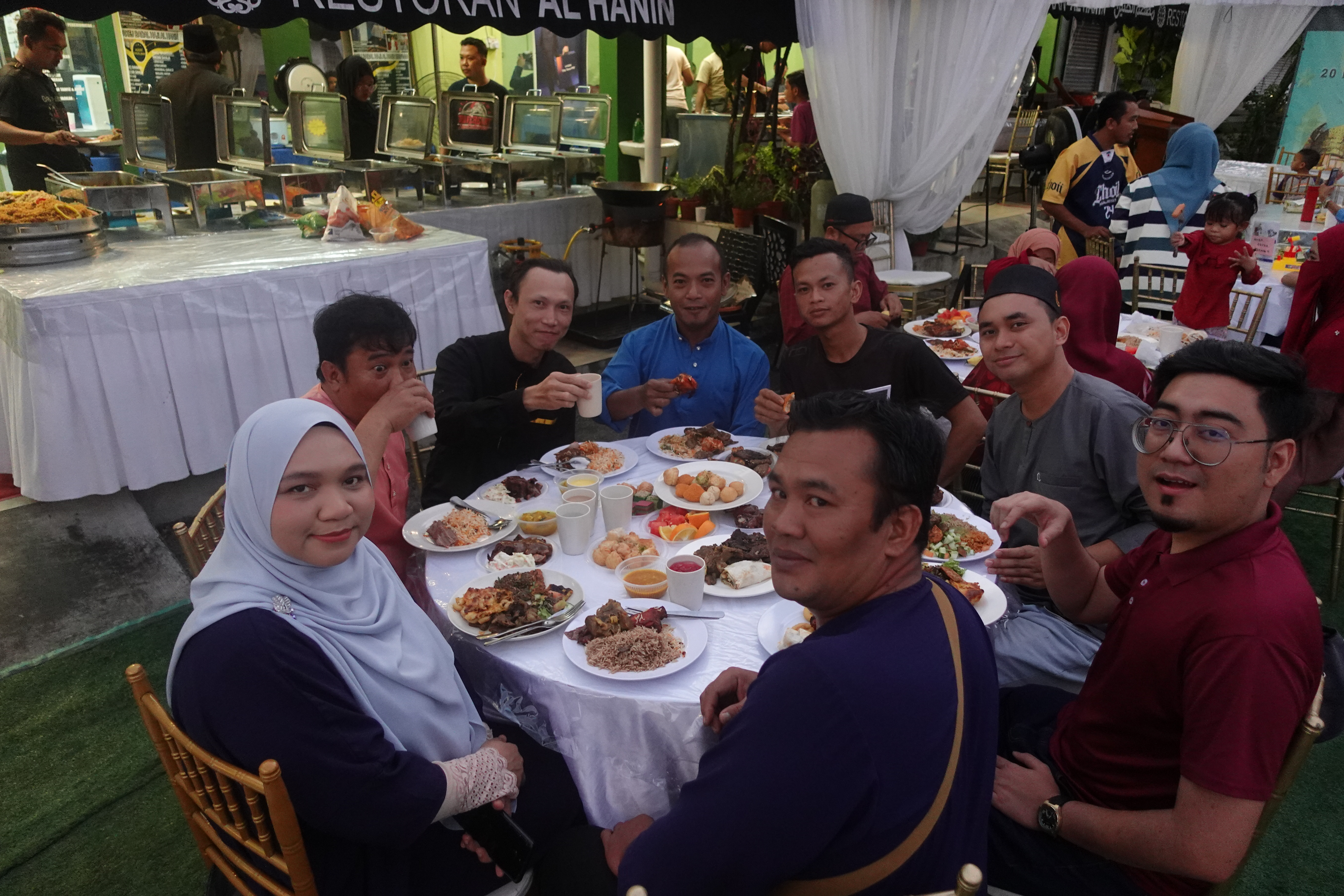 Majlis Berbuka Puasa dan Sumbangan Barangan Keperluan Anak Yatim & Asnaf
