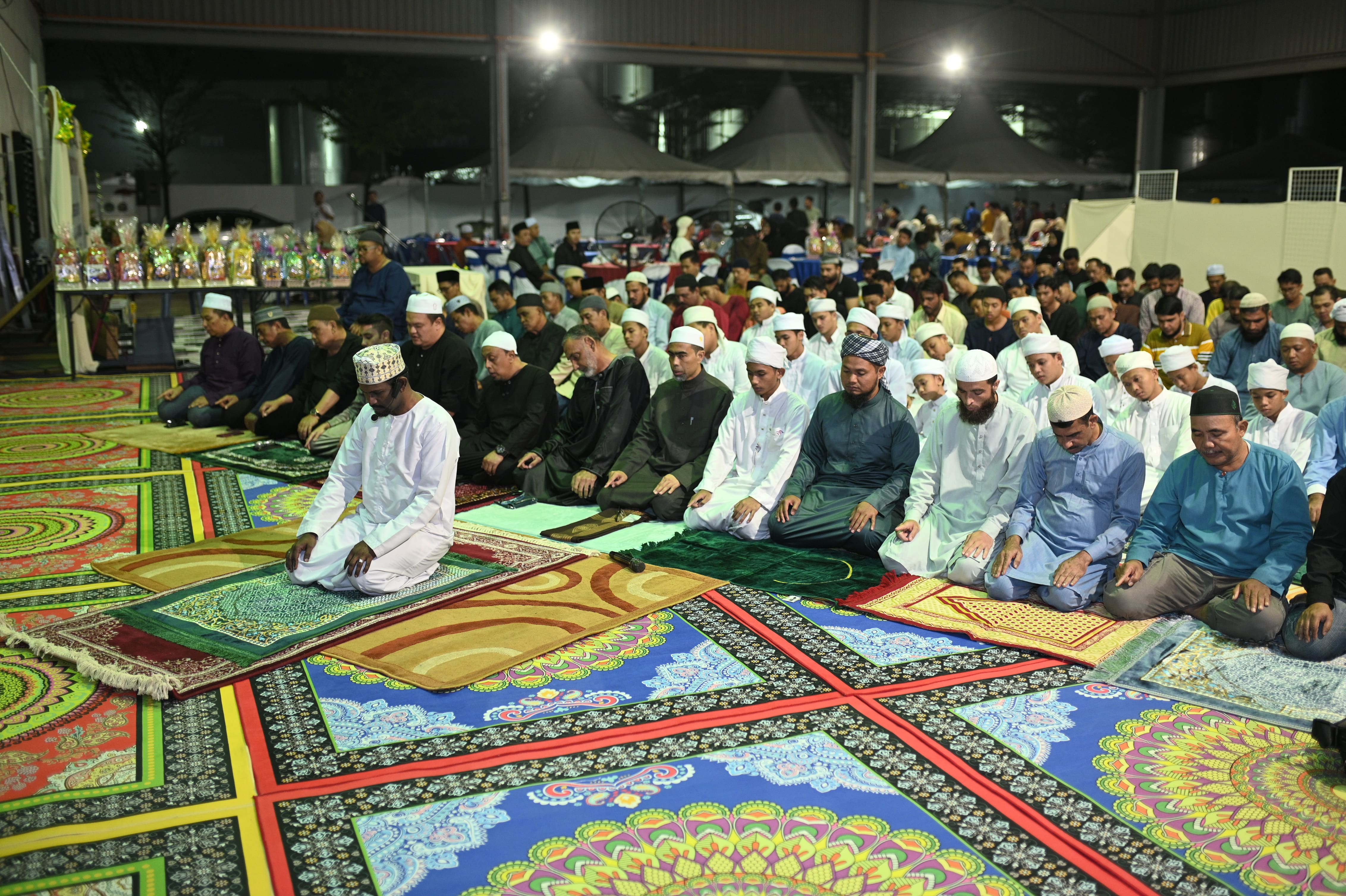 Majlis Iftar dan Solat Terawih 1446H/2025 bersama YBHG Pof. Madya Dato' Dr. Mohd Farid Ravi bin Abdullah