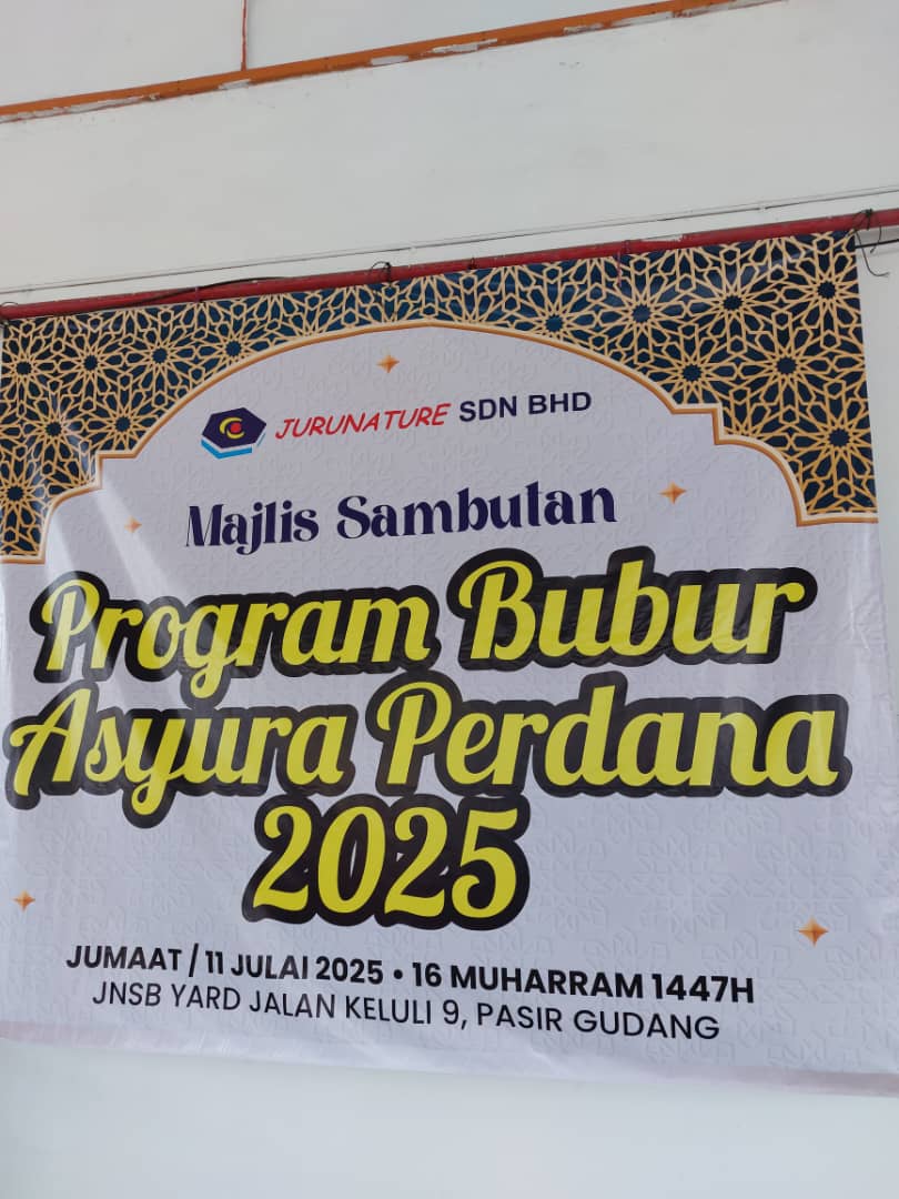 Program Bubur Asyura Perdana 2025