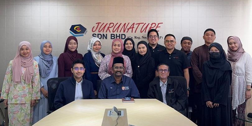 Majlis Transformasi Produktif Melalui Ramadan Staff HQ Jurunature bersama Pengerusi Jurunature Prof. Dato' Dr. Mohd Farid Ravi Abdullah