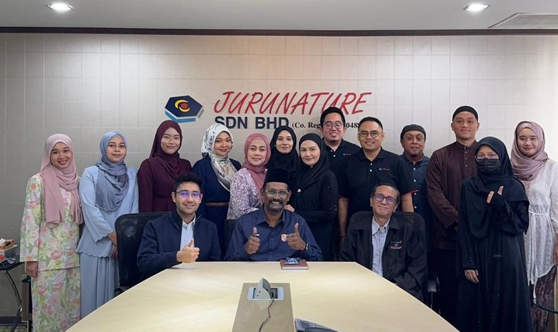 Majlis Transformasi Produktif Melalui Ramadan Staff HQ Jurunature bersama Pengerusi Jurunature Prof. Dato' Dr. Mohd Farid Ravi Abdullah