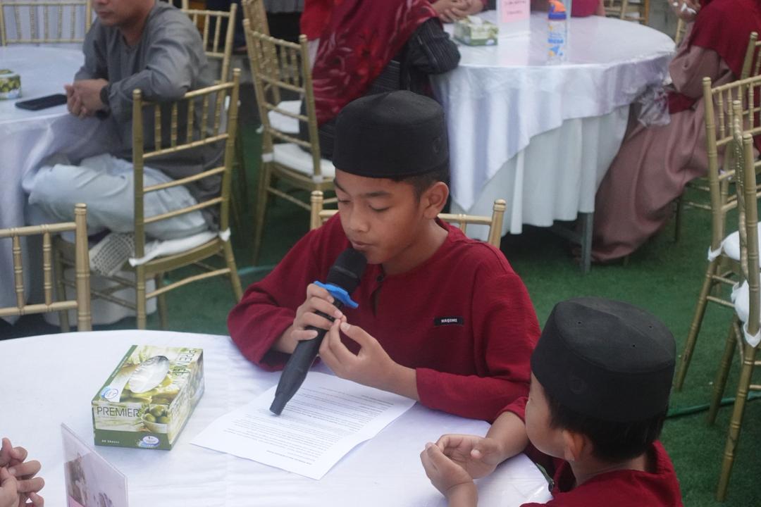 Majlis Berbuka Puasa dan Sumbangan Barangan Keperluan Anak Yatim & Asnaf