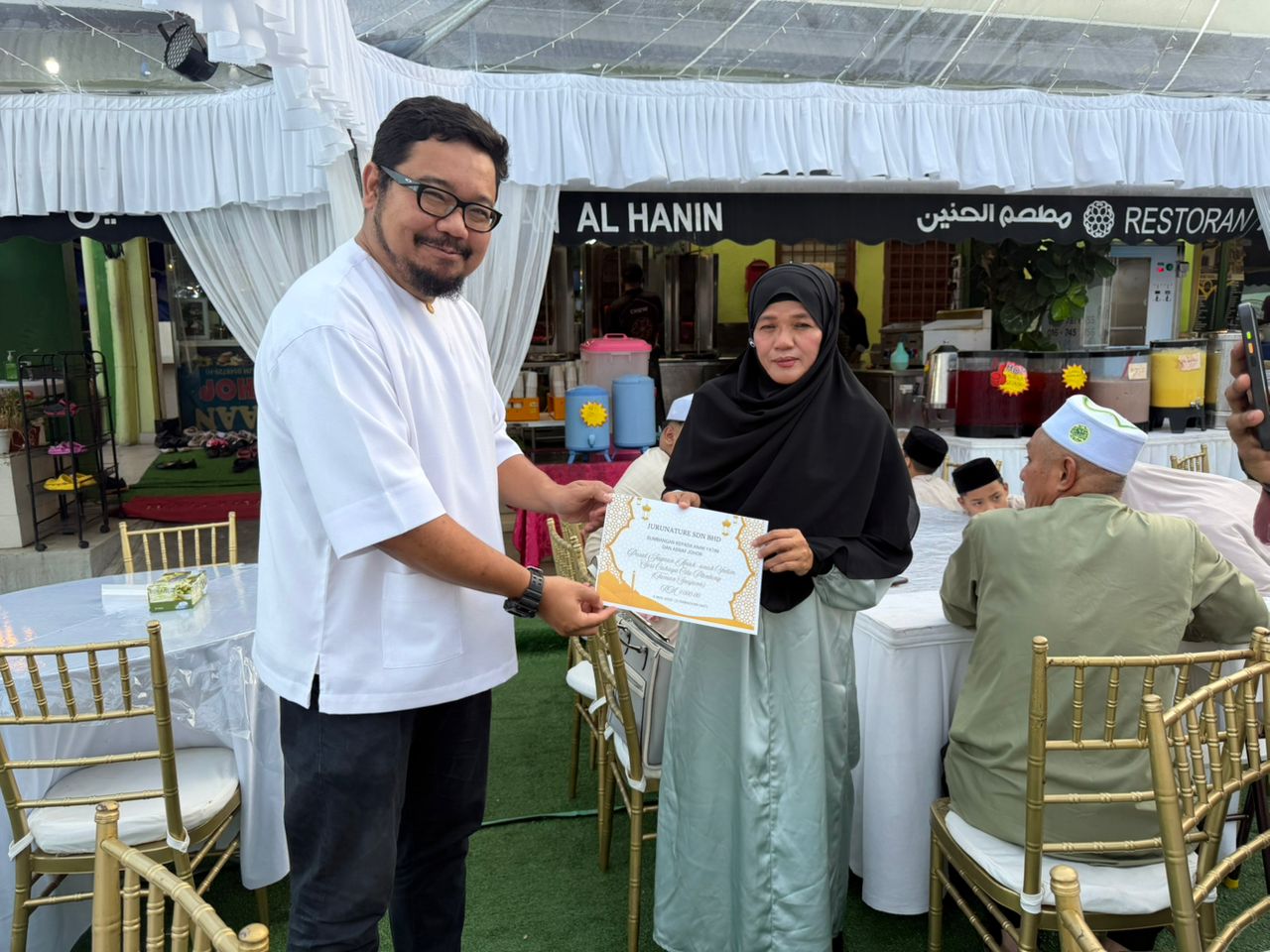 Majlis Berbuka Puasa dan Sumbangan Barangan Keperluan Anak Yatim & Asnaf